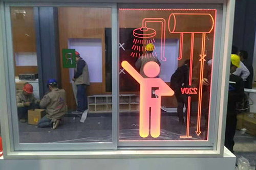 亚克力机械雕刻制品